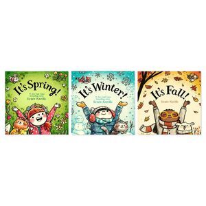 Celebrate the Seasons 3-Book Collection - Spring, Winter & Fall